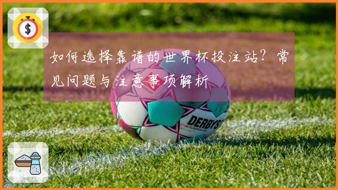 如何选择靠谱的世界杯投注站？常见问题与注意事项解析