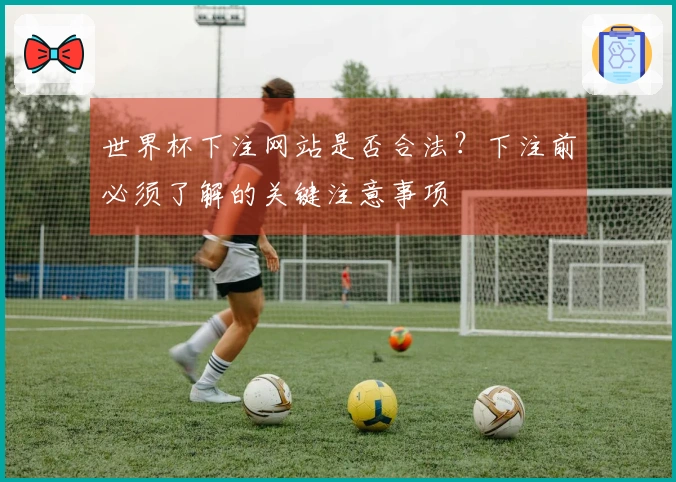 世界杯下注网站是否合法？下注前必须了解的关键注意事项