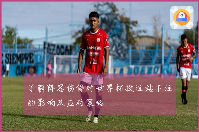 了解阵容伤停对世界杯投注站下注的影响及应对策略