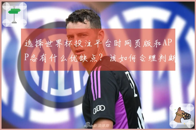 选择世界杯投注平台时网页版和APP各有什么优缺点？该如何合理判断？