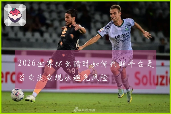 2026世界杯竞猜时如何判断平台是否合法合规以避免风险