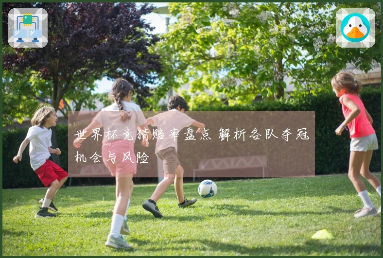 世界杯竞猜赔率盘点 解析各队夺冠机会与风险