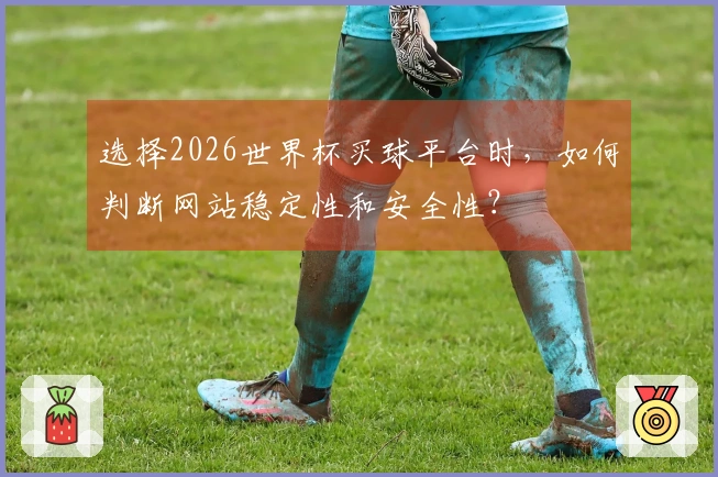 选择2026世界杯买球平台时，如何判断网站稳定性和安全性？