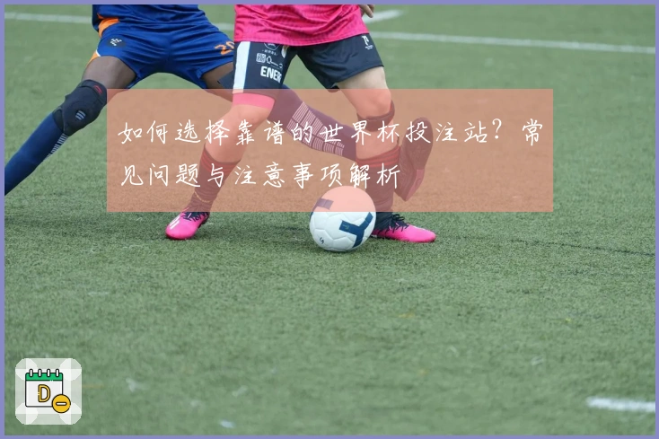 如何选择靠谱的世界杯投注站？常见问题与注意事项解析