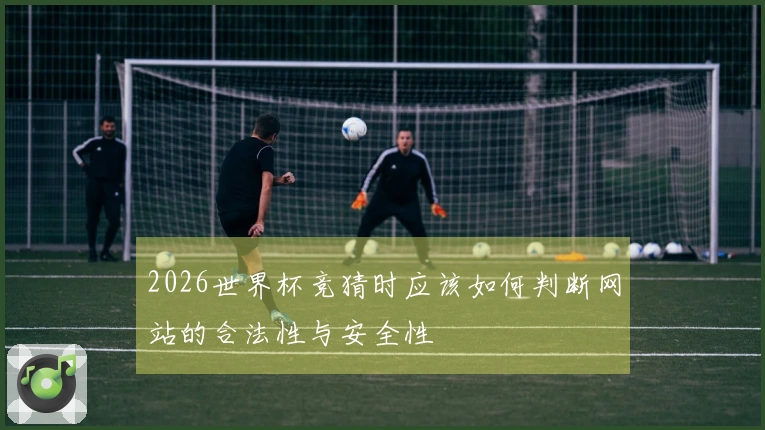 2026世界杯竞猜时应该如何判断网站的合法性与安全性