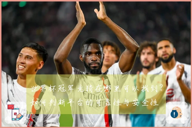 世界杯冠军竞猜在哪里可以找到？如何判断平台的可靠性与安全性