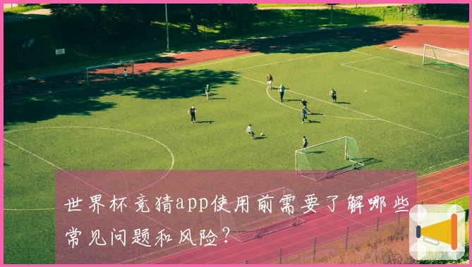 世界杯竞猜app使用前需要了解哪些常见问题和风险？