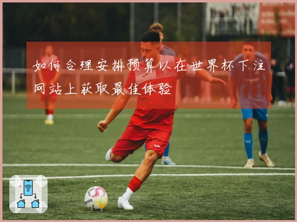如何合理安排预算以在世界杯下注网站上获取最佳体验